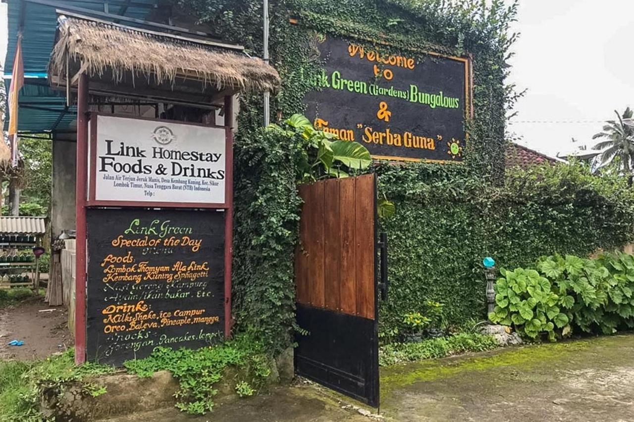 Linkgreen Homestay Lombok Tetebatu Kültér fotó