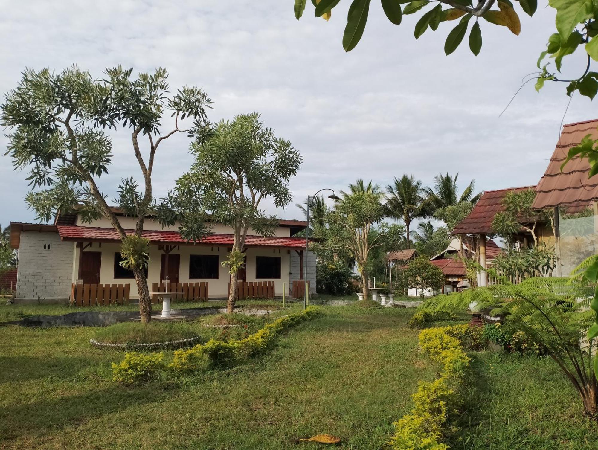 Linkgreen Homestay Lombok Tetebatu Szoba fotó