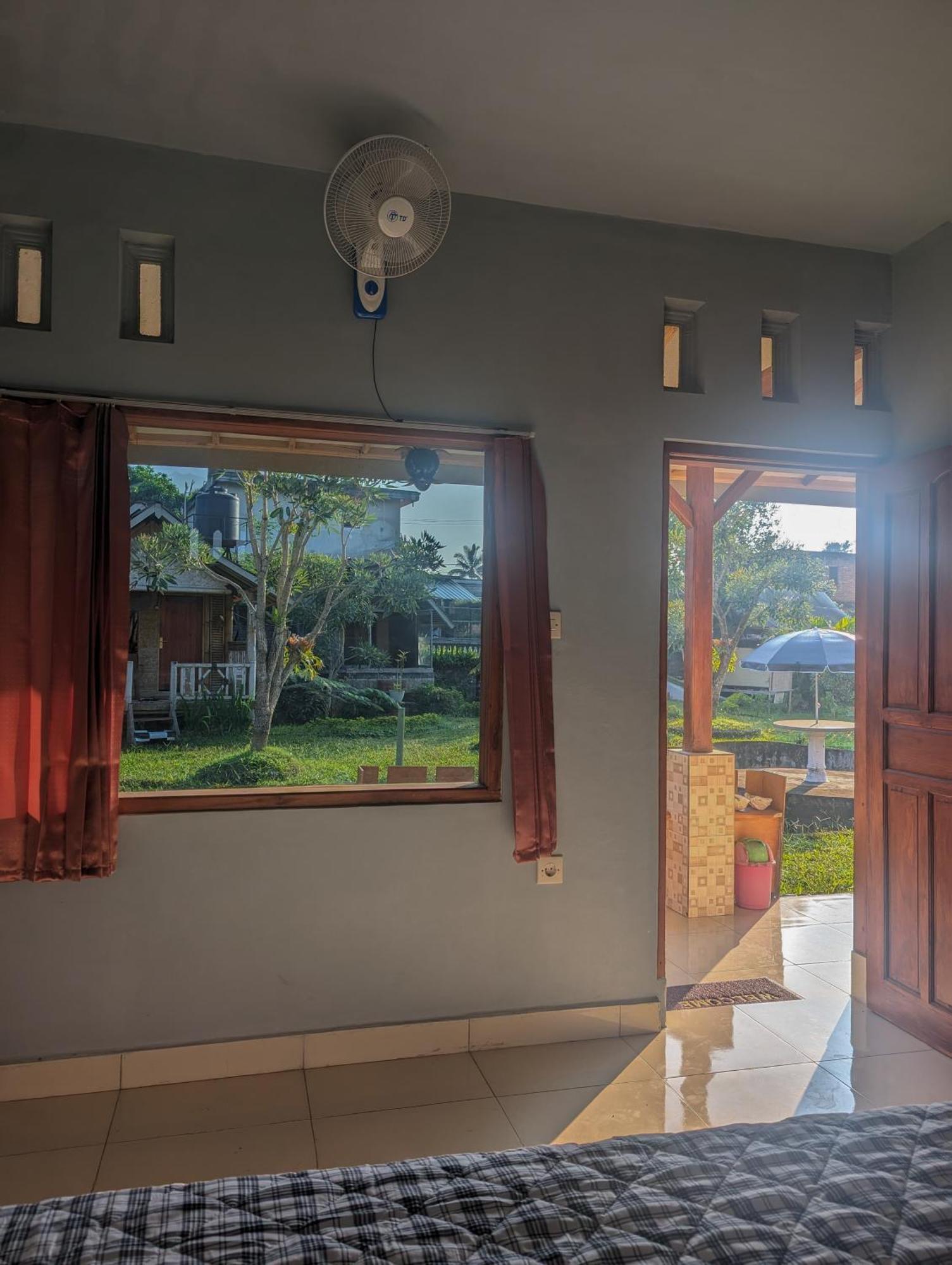 Linkgreen Homestay Lombok Tetebatu Szoba fotó