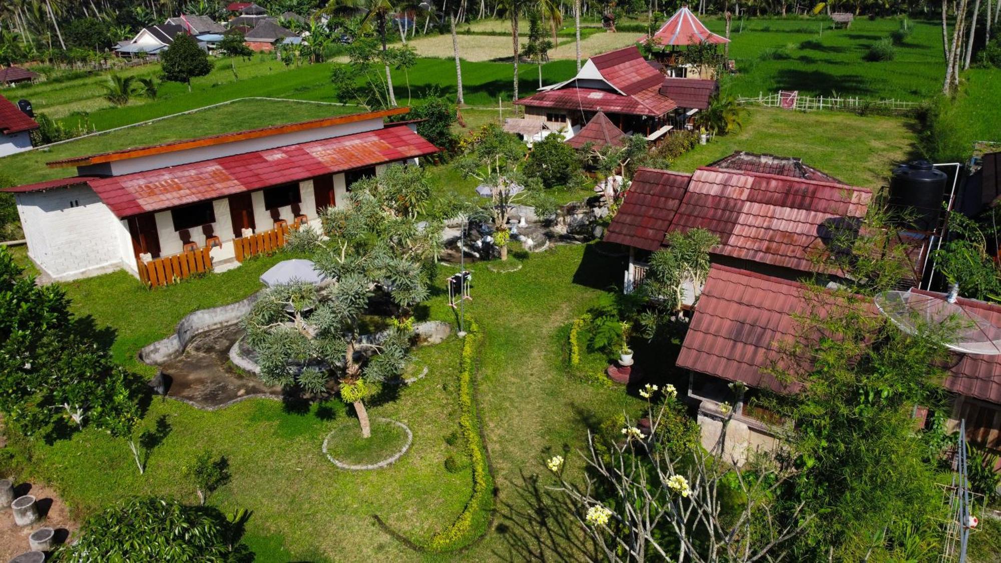 Linkgreen Homestay Lombok Tetebatu Kültér fotó