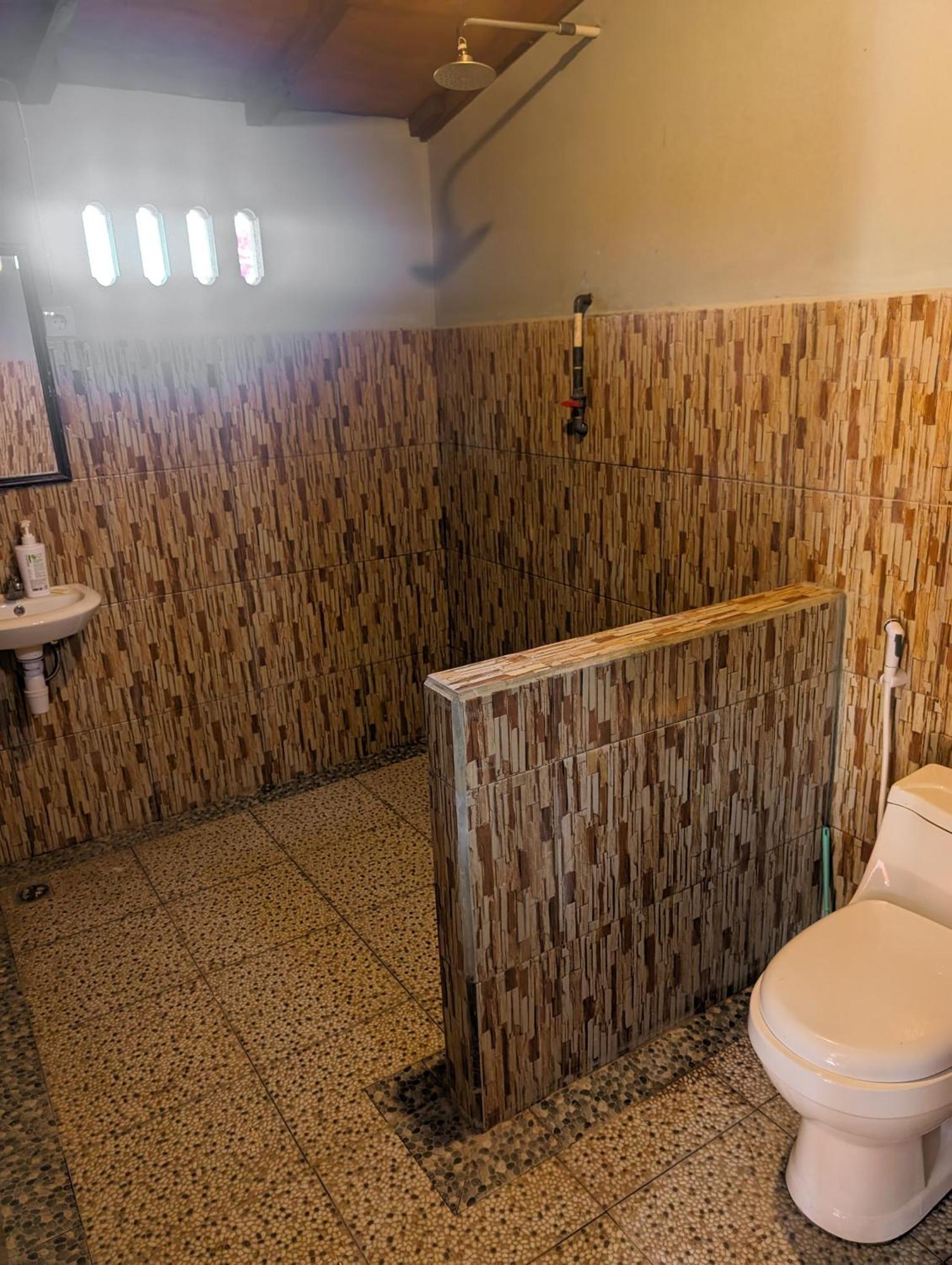 Linkgreen Homestay Lombok Tetebatu Szoba fotó
