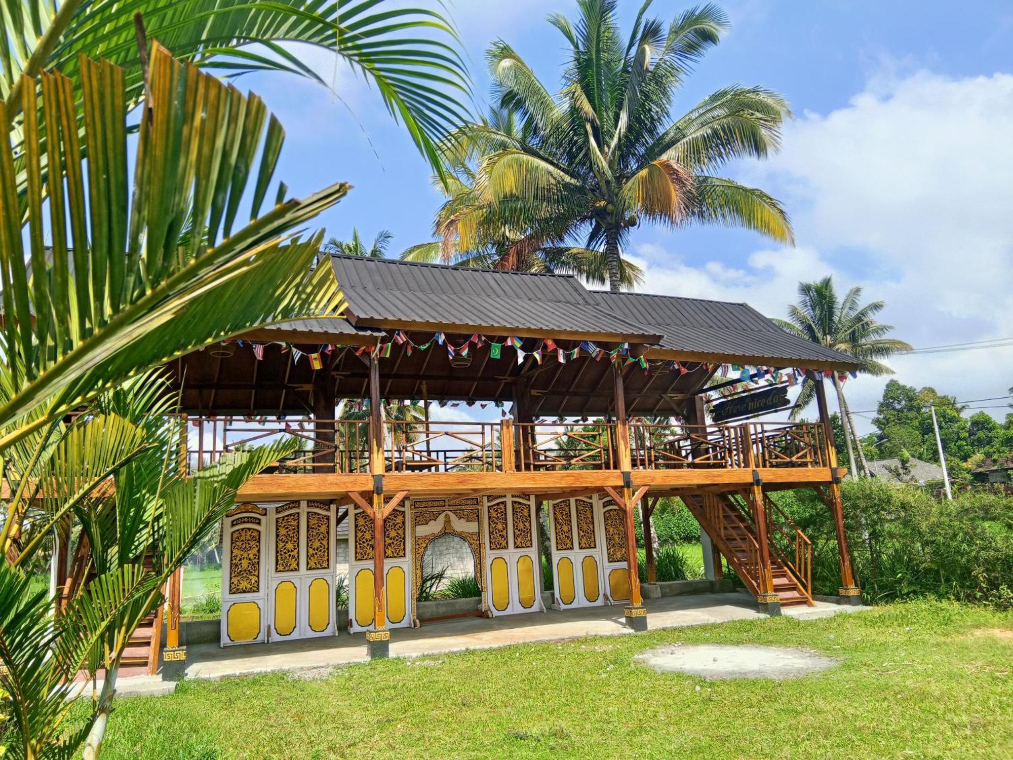 Linkgreen Homestay Lombok Tetebatu Kültér fotó